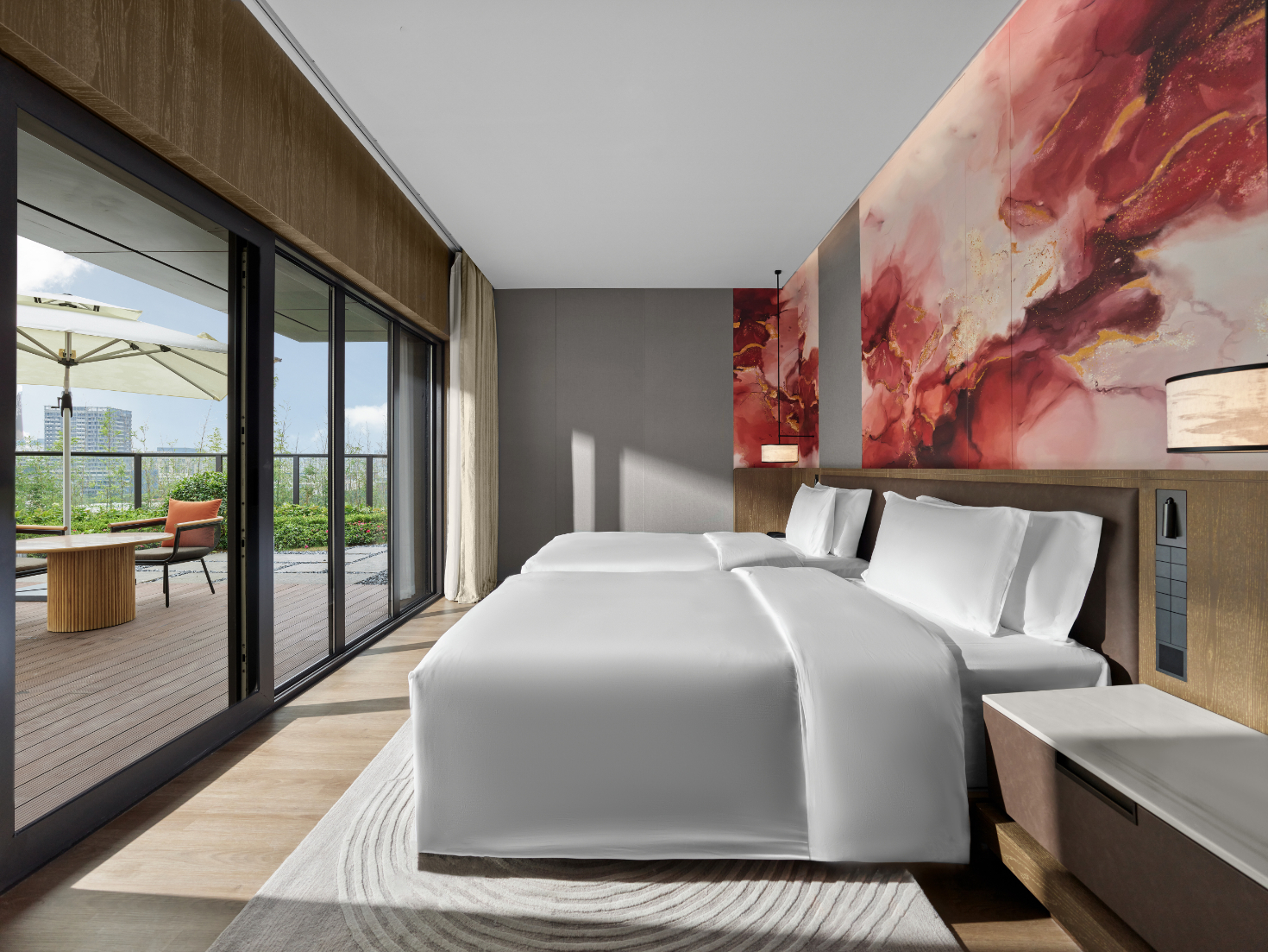 Yun Yin Onsen Villa-Hollywood Twin2